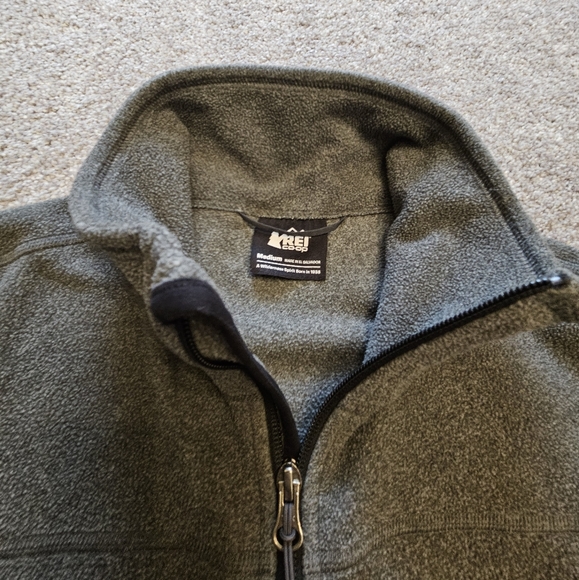 REI fleece zipup - Picture 5 of 5